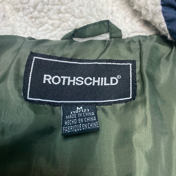 Rothschild full zip hoodie puff coat - Picture 8 of 9
